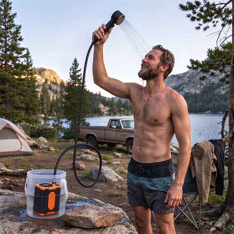 Metal Swivel Fire Tongs Lantern Lighter Windproof Jet Flame Personalized Butane Outdoor Lighter Men Gift