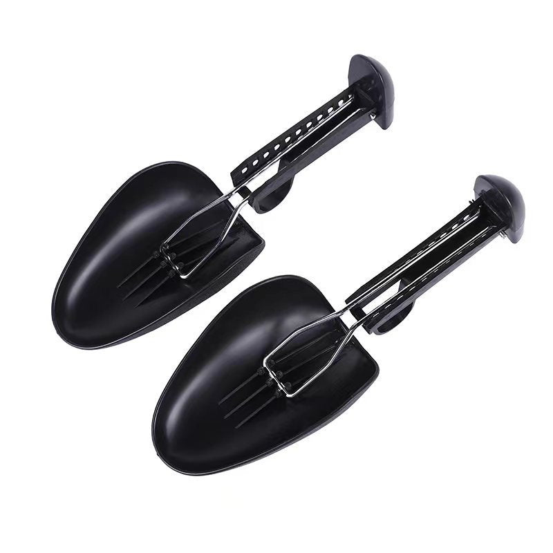 Adjustable plastic shoe last shoe support anti deformation and anti wrinkle shoe support device