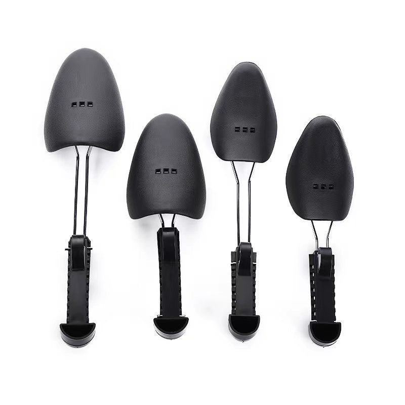 Adjustable plastic shoe last shoe support anti deformation and anti wrinkle shoe support device