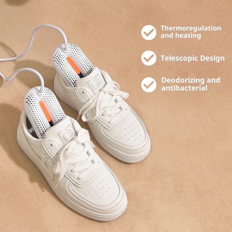 Home shoe timed dryer deodorizing shoe dryer extendable