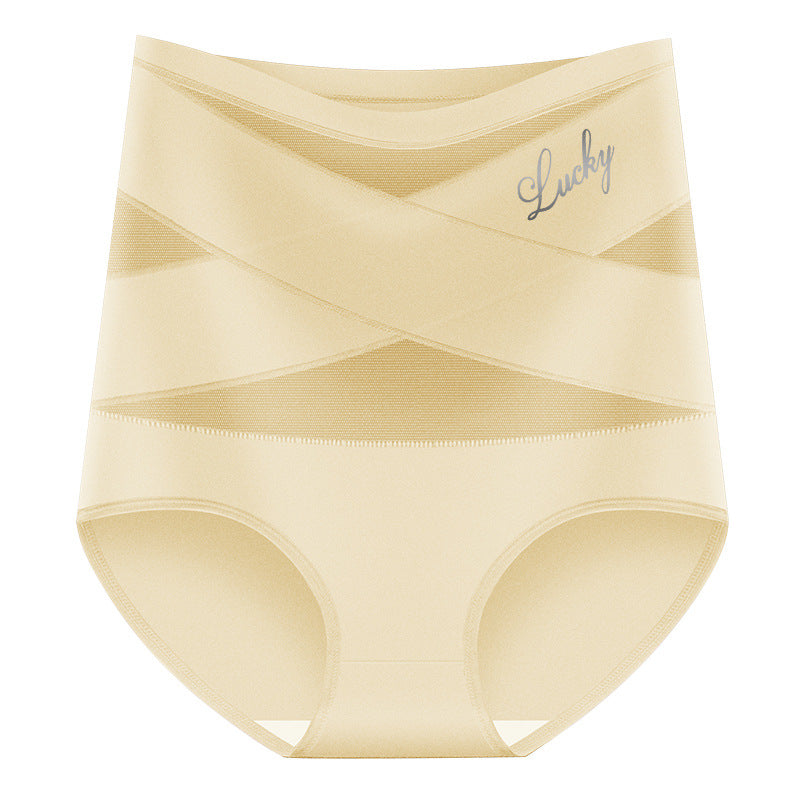 Women's Plus Size High Waist Tummy Control Briefs