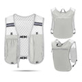 Lightweight Ergonomic Running Hydration Vest – Reflective Water Bottle Backpack for Cycling, Walking, Kayaking & Outdoor Sports