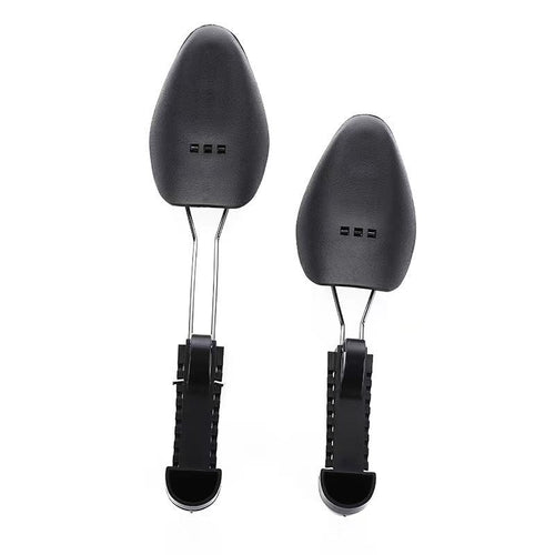Adjustable plastic shoe last shoe support anti deformation and anti wrinkle shoe support device