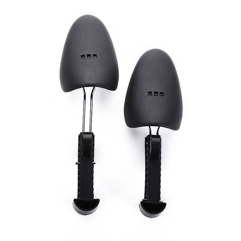 Adjustable plastic shoe last shoe support anti deformation and anti wrinkle shoe support device