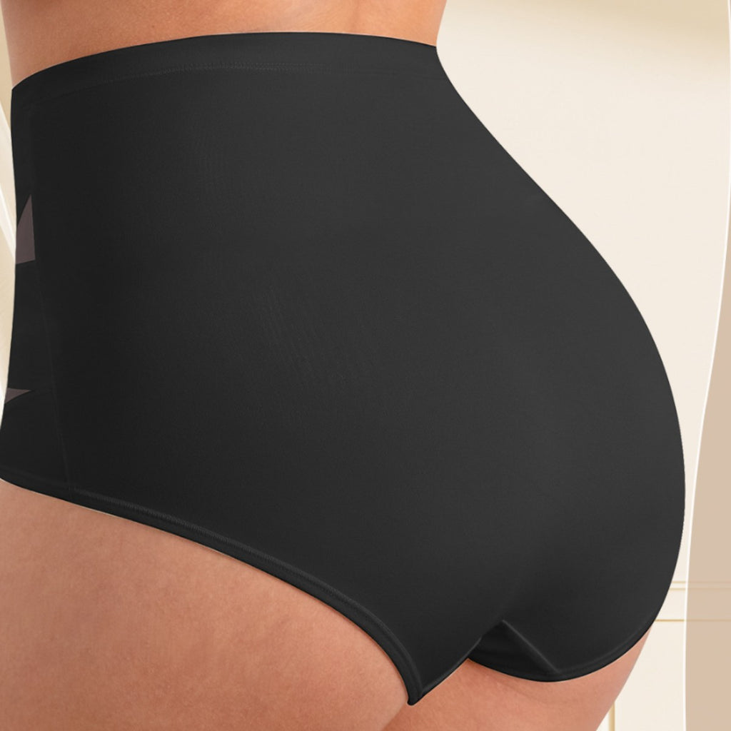 Women's Plus Size High Waist Tummy Control Briefs
