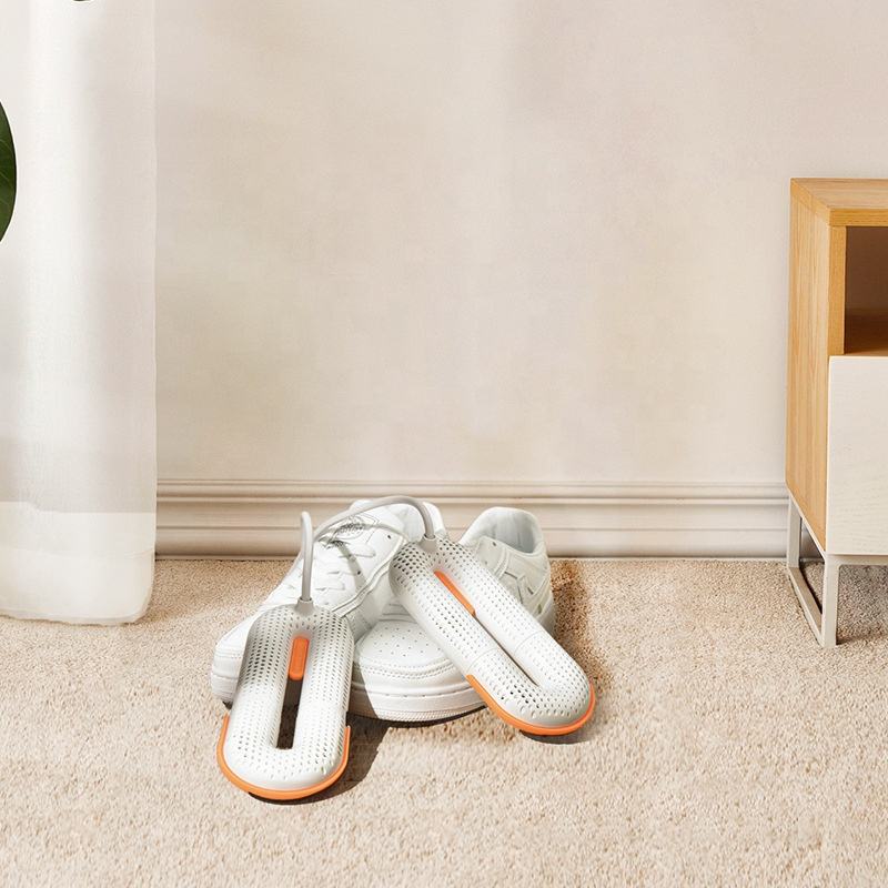 Home shoe timed dryer deodorizing shoe dryer extendable