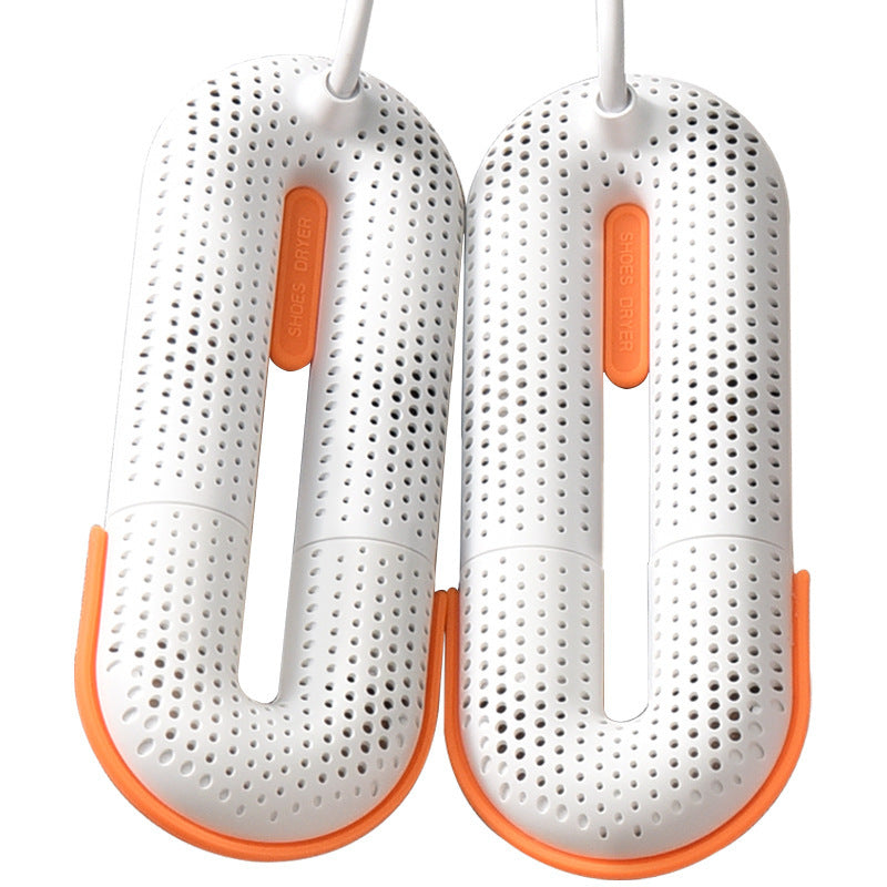 Home shoe timed dryer deodorizing shoe dryer extendable