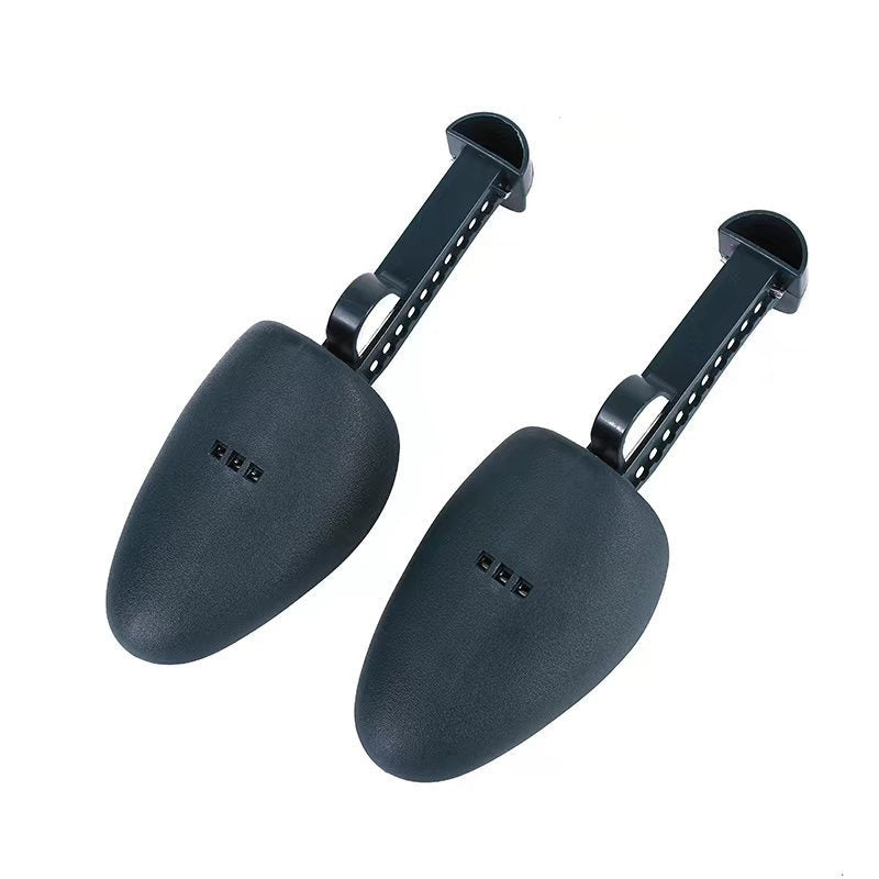Adjustable plastic shoe last shoe support anti deformation and anti wrinkle shoe support device